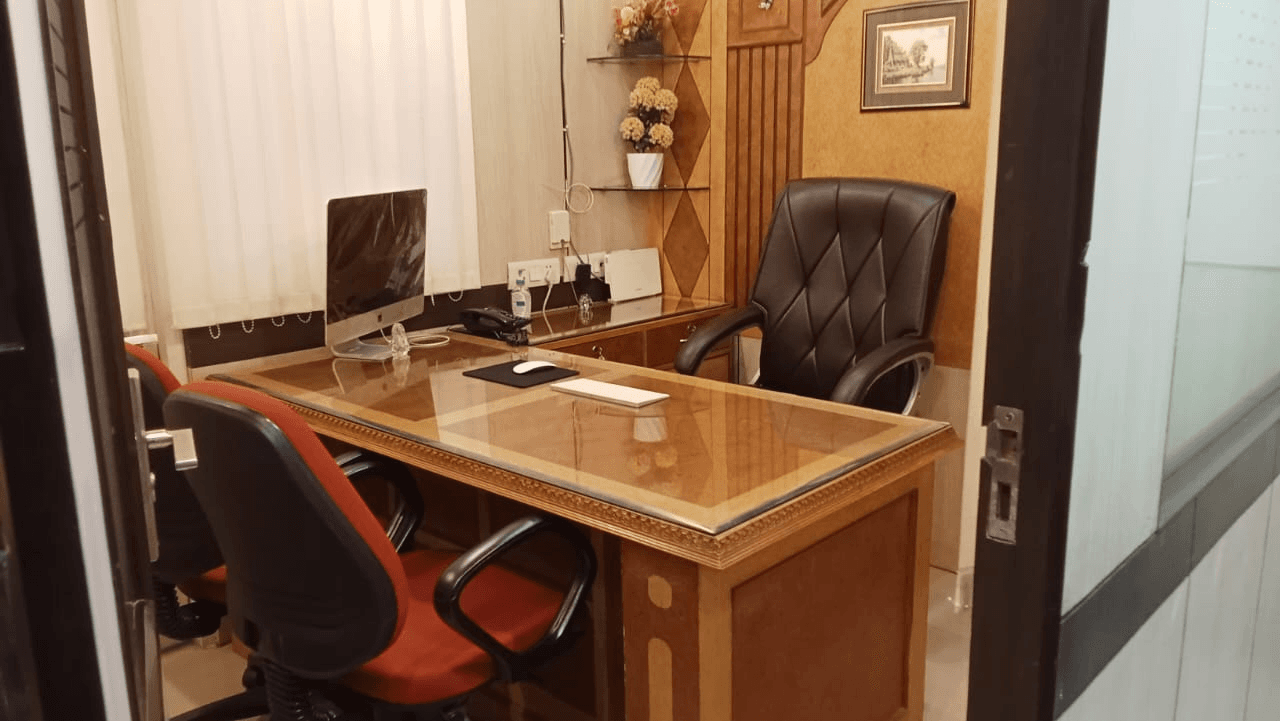 CoolCliQ Delhi Office Cabin